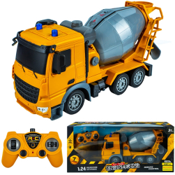Camion-betoniera cu RC 