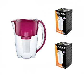 Cana filtranta AQUAPHOR PRESTIGE A5H cu 2 x cartuse anticalcar A5H incluse 