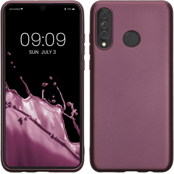 Husa Kwmobile pentru Huawei P30 Lite Mov Silicon 47499.230 