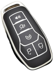 Husa pentru cheie Ford Fusion Mondeo Mustang F-150 Explorer Edge 2015 2016 2017 2018 