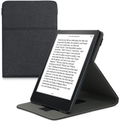 Husa pentru Kindle Paperwhite 11 Piele ecologica Gri kwmobile 56263.01 