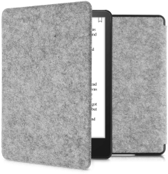 Husa pentru Kindle Paperwhite 11 Textil Gri kwmobile 56259.25 
