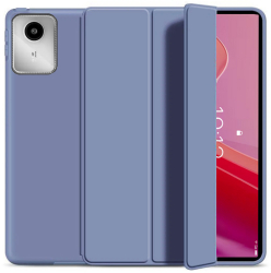 Husa Ultra Slim pt. Lenovo Tab M11 11 inch 2024 - Silicon TPU Smart Cover - Lavanda 