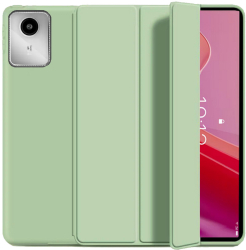 Husa Ultra Slim pt. Lenovo Tab M11 11 inch 2024 - Silicon TPU Smart Cover - Verde Menta 