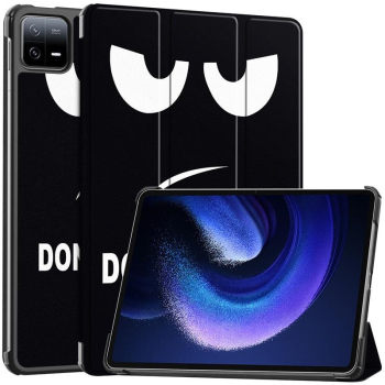 Husa Ultra Slim pt. tableta Mi Pad 6 / Pad 6 Pro 11 Smart Cover - Dont Touch Me 
