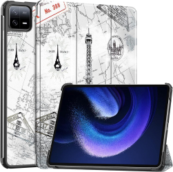 Husa Ultra Slim pt. Xiaomi Pad 6/6 Pro 11.0 inch 2023 Smart Cover - Travel 