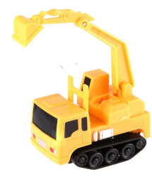 Jucarie interactiva Excavator cu baterii + Marker 