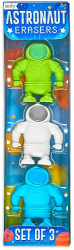 Radiere astronaut - set de 3 