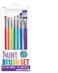 Set de 7 pensule universale colorate 
