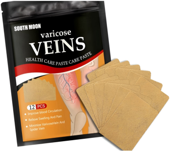 Set Plasturi Pentru Varice ALG&trade vene varicoase Dimensiuni 7x10 cm Pachet 12 Bucati 