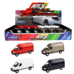 Masina Mercedes Benz Sprinter Welly - Toi-Toys 