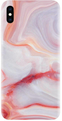 Husa din silicon compatibila cu Apple iPhone XS Max - model Abstract 102 