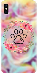Husa din silicon compatibila cu Apple iPhone XS Max - model Animal Love 