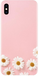 Husa din silicon compatibila cu Apple iPhone XS Max - model Pink 101 