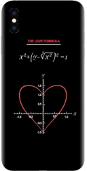 Husa din silicon compatibila cu Apple iPhone XS Max - model The Love Formula 