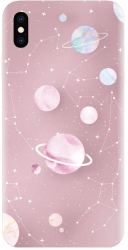 Husa din silicon compatibila cu Apple iPhone XS Max - model Zodiac 