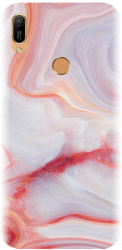 Husa din silicon compatibila cu Huawei Y6s - model Abstract 102 