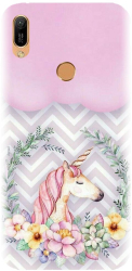 Husa din silicon compatibila cu Huawei Y6s - model Aesthetic Unicorn 