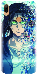 Husa din silicon compatibila cu Huawei Y6s - model Anime Aot CSR 1300 