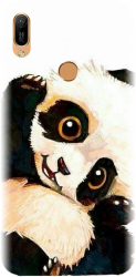 Husa din silicon compatibila cu Huawei Y6s - model Baby Panda 002 