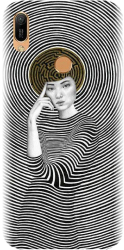 Husa din silicon compatibila cu Huawei Y6s - model Collage Maze 