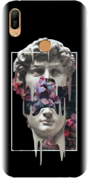 Husa din silicon compatibila cu Huawei Y6s - model Contemporary Art 1 
