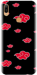 Husa din silicon compatibila cu Huawei Y6s - model Naruto Shippuden Rinnegan 