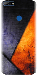 Husa din silicon compatibila cu Huawei Y7 2018 - model Abstract 