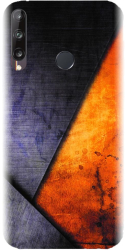 Husa din silicon compatibila cu Huawei Y7p - model Abstract 