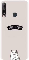 Husa din silicon compatibila cu Huawei Y7p - model Anti You 