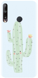 Husa din silicon compatibila cu Huawei Y7p - model Cactus 