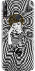 Husa din silicon compatibila cu Huawei Y7p - model Collage Maze 