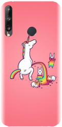 Husa din silicon compatibila cu Huawei Y7p - model Unicorn 