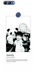 Husa din silicon compatibila cu Huawei Y9 2018 - model Anime Jujutsu Kaisen 