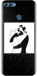 Husa din silicon compatibila cu Huawei Y9 2018 - model Love It S In The Air 