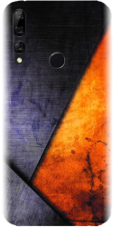 Husa din silicon compatibila cu Huawei Y9 2019 - model Abstract 