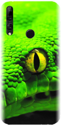 Husa din silicon compatibila cu Huawei Y9 2019 - model Animal Eye 