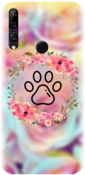 Husa din silicon compatibila cu Huawei Y9 2019 - model Animal Love 