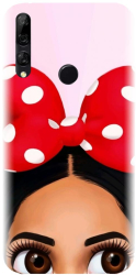Husa din silicon compatibila cu Huawei Y9 2019 - model Anime Art Girl 