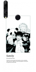 Husa din silicon compatibila cu Huawei Y9 2019 - model Anime Jujutsu Kaisen 