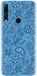 Husa din silicon compatibila cu Huawei Y9 2019 - model Bacteria 