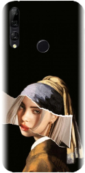 Husa din silicon compatibila cu Huawei Y9 2019 - model Billie art 
