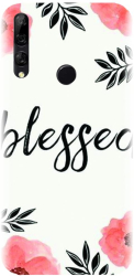 Husa din silicon compatibila cu Huawei Y9 2019 - model Blessed 