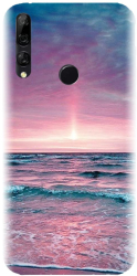 Husa din silicon compatibila cu Huawei Y9 2019 - model Calm Sea 
