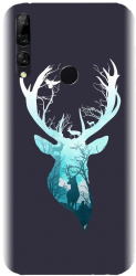 Husa din silicon compatibila cu Huawei Y9 2019 - model Cerb 