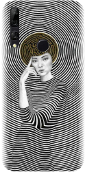 Husa din silicon compatibila cu Huawei Y9 2019 - model Collage Maze 