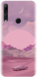 Husa din silicon compatibila cu Huawei Y9 2019 - model Collage Pink 