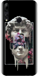 Husa din silicon compatibila cu Huawei Y9 2019 - model Contemporary Art 1 