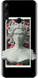 Husa din silicon compatibila cu Huawei Y9 2019 - model Contemporary Art 2 