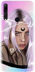 Husa din silicon compatibila cu Huawei Y9 2019 - model Fan Art Billie 